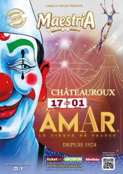 « Maestria » par le cirque Amar