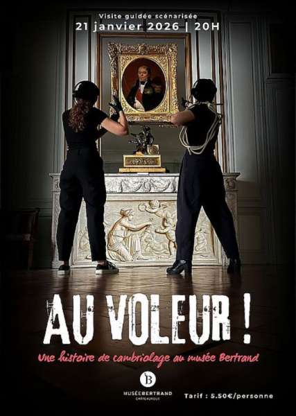 Visite : « Au voleur ! »