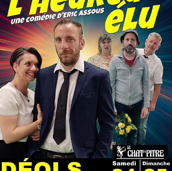 Théâtre – L&rsquo;heureux élu