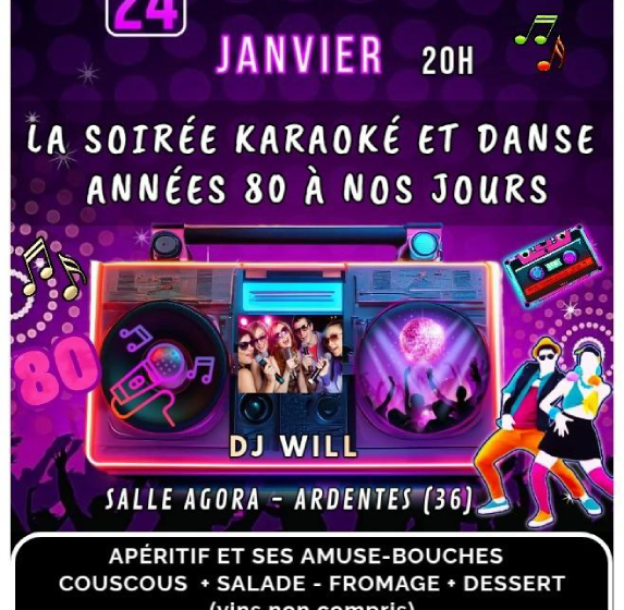 Soirée Années 80 & Karaoké