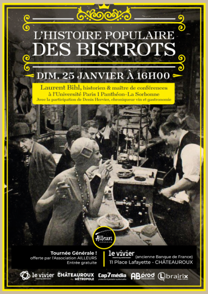 Une histoire populaire des bistrots
