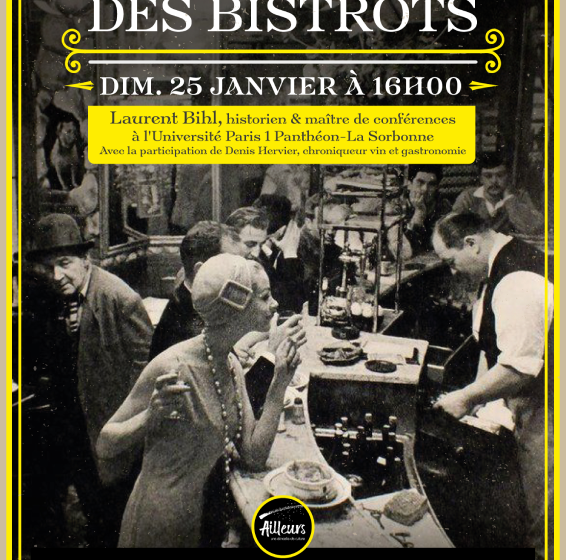 Une histoire populaire des bistrots