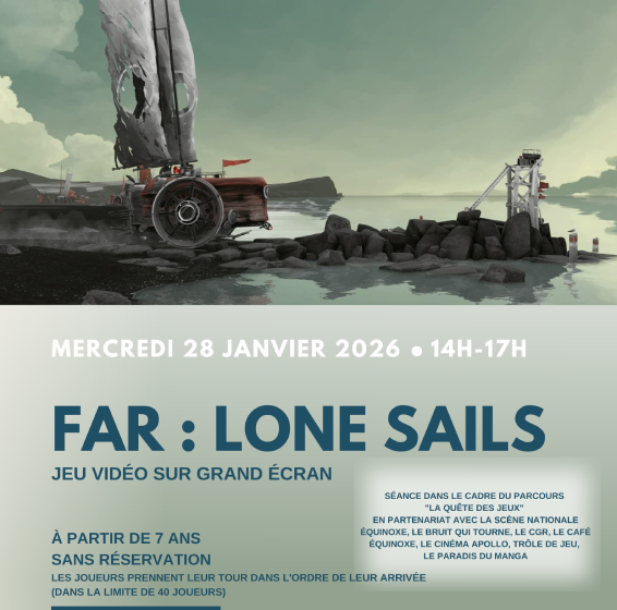 Jeu Vidéo, FAR: Lone Sails