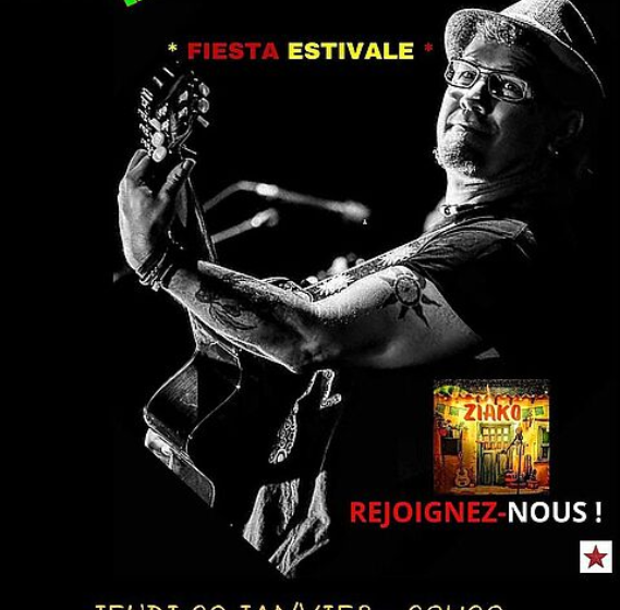 Concert « Soirée Fiesta » avec Ziako