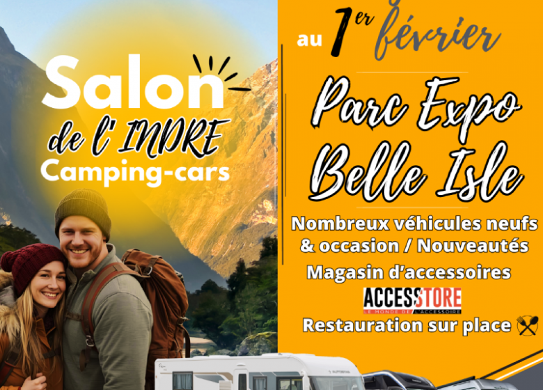 Salon de l&rsquo;Indre des Camping-cars
