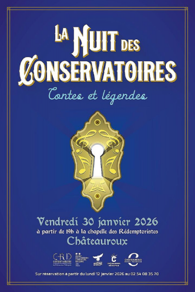 La Nuit des Conservatoires « Contes et légendes »