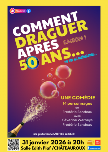 Comment draguer après 50 ans…ou sur un malentendu