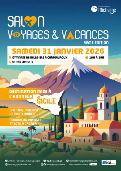 Salon voyages et vacances : 3ème édition
