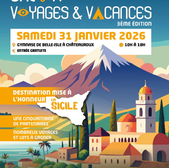 Salon voyages et vacances : 3ème édition