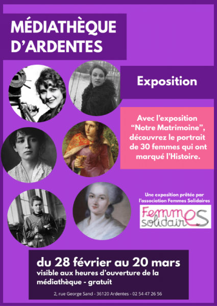 Exposition : Notre Matrimoine