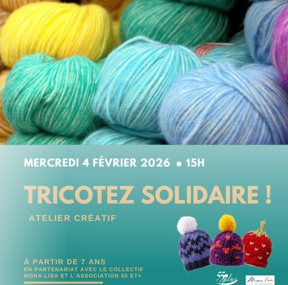 Tricotez solidaire !
