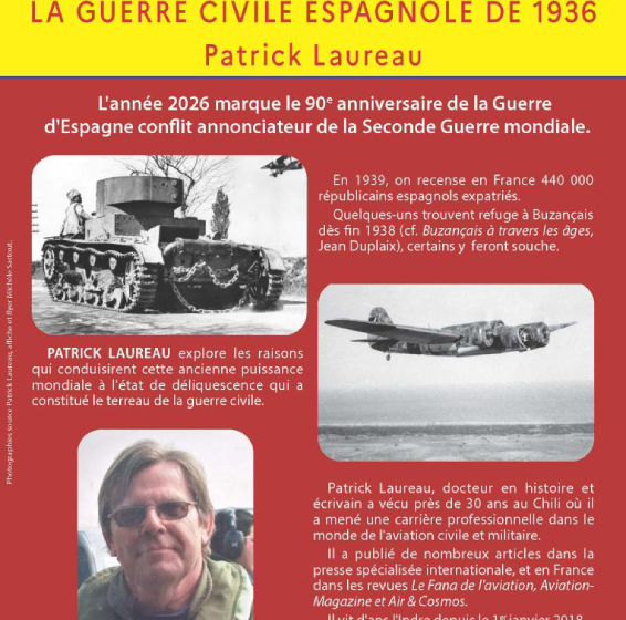 Conférence : La guerre civile espagnole