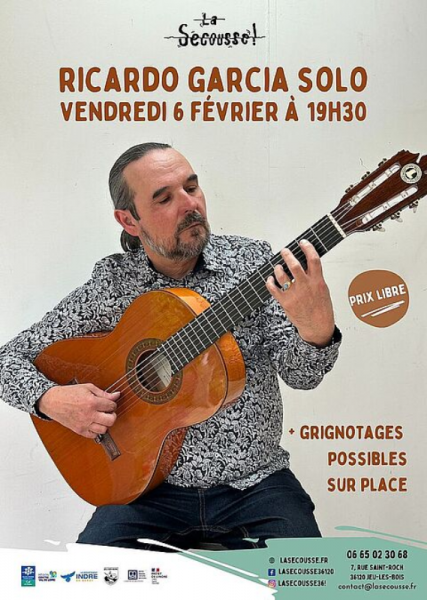 Concert Ricardo Garcia