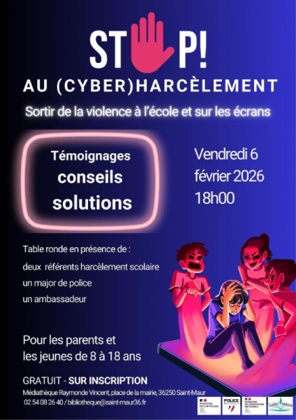 Lutter contre le harcèlement à l&rsquo;école et sur les écrans