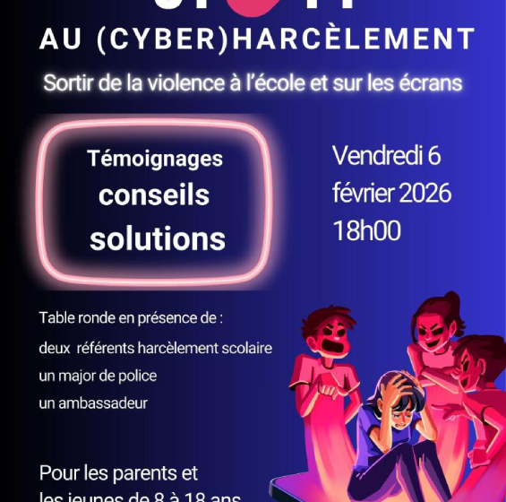 Lutter contre le harcèlement à l&rsquo;école et sur les écrans