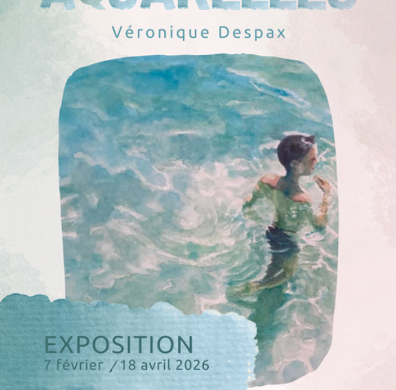 Exposition : Aquarelles de Véronique Despax