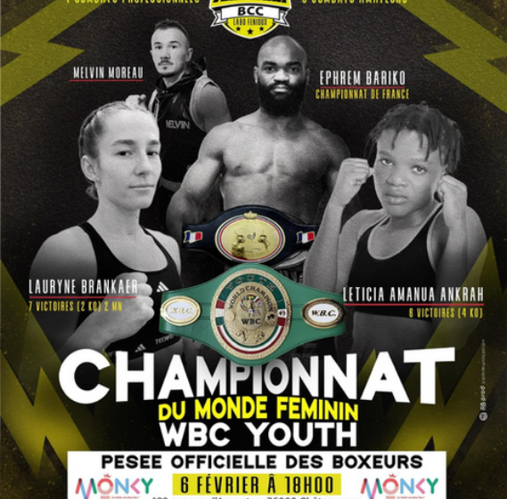 Championnat du Monde de boxe Féminin
