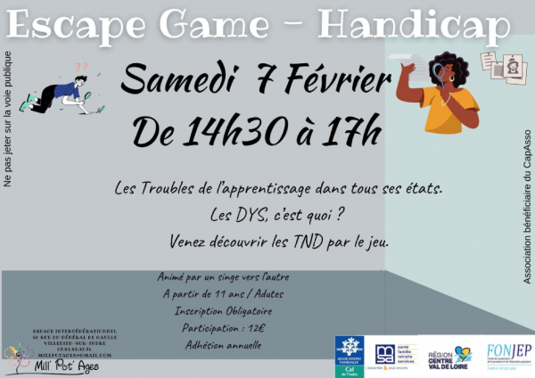 Escape Game – Handicap