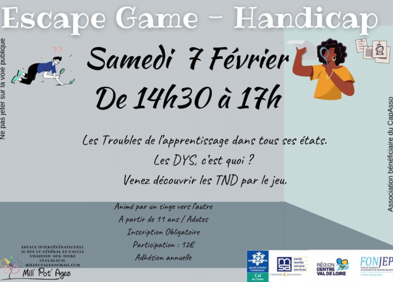 Escape Game – Handicap