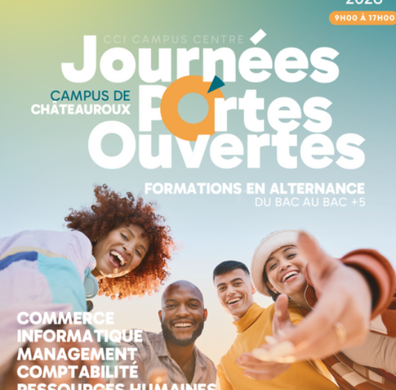 Journée portes ouvertes au CCI Campus Centre