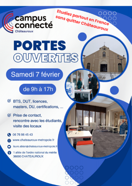 Portes ouvertes du Campus Connecté