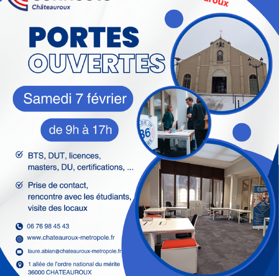 Portes ouvertes du Campus Connecté