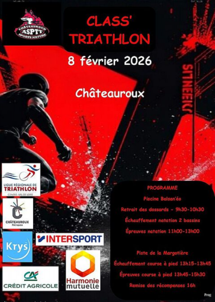 3e édition « Class triathlon »