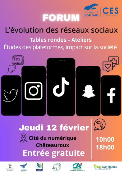 Forum : l&rsquo;évolution des réseaux sociaux