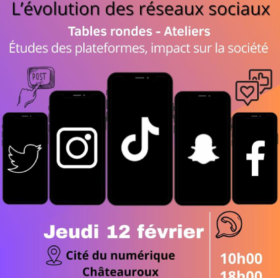 Forum : l&rsquo;évolution des réseaux sociaux