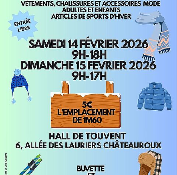 Vide dressing de neige