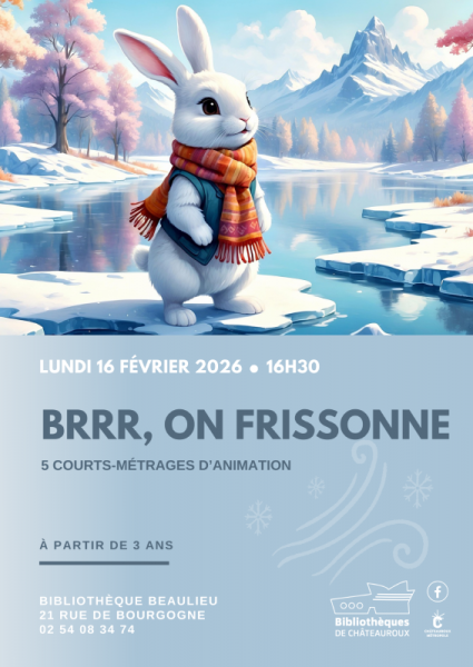 Film d&rsquo;animation : Brrr, on frissonne