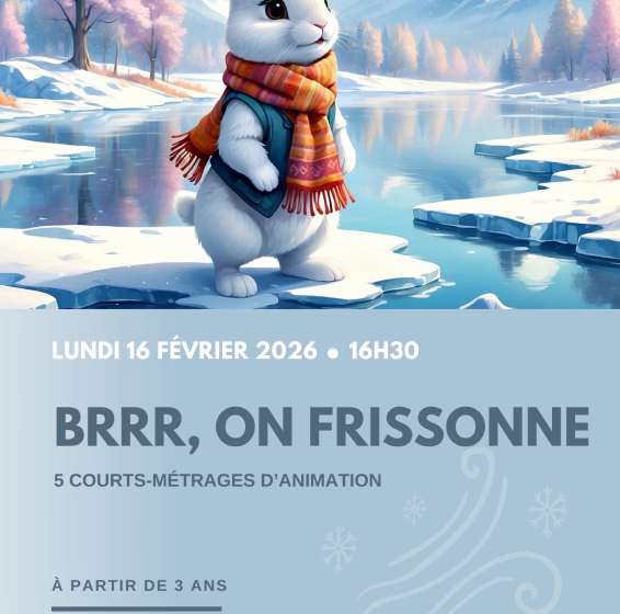 Film d&rsquo;animation : Brrr, on frissonne