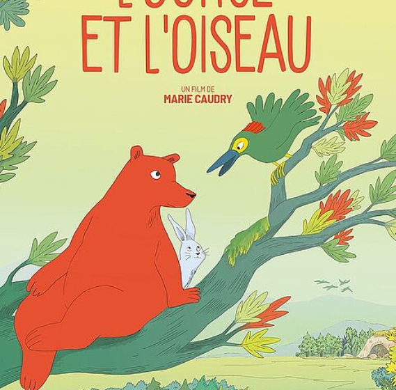 Ciné-goûter déguisé : L’Ourse et l’oiseau