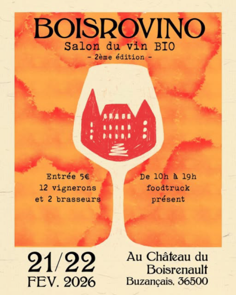 BoisroVino, 2? Salon des Vins Bio