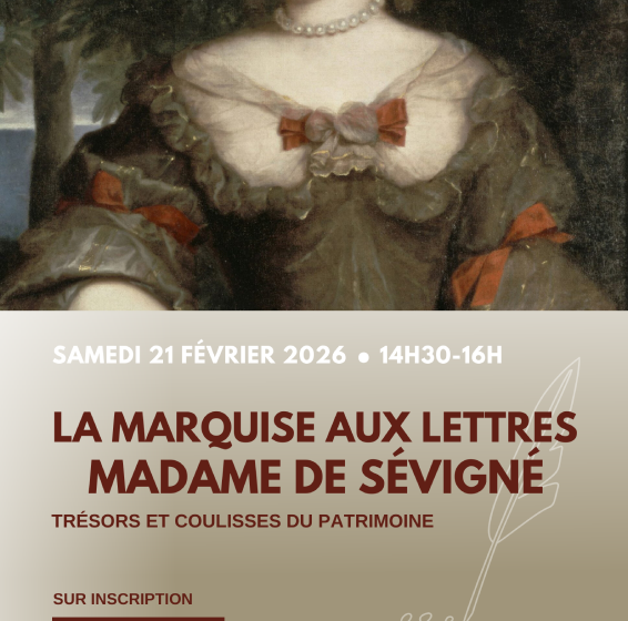 La Marquise aux lettres, Madame de Sévigné