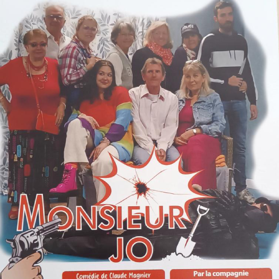 Soirée théâtre : Monsieur JO