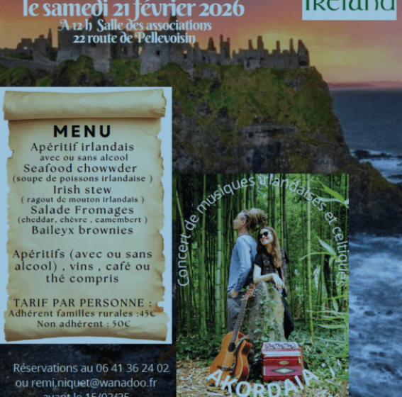 Voyage en Irlande (sans prendre l&rsquo;avion)