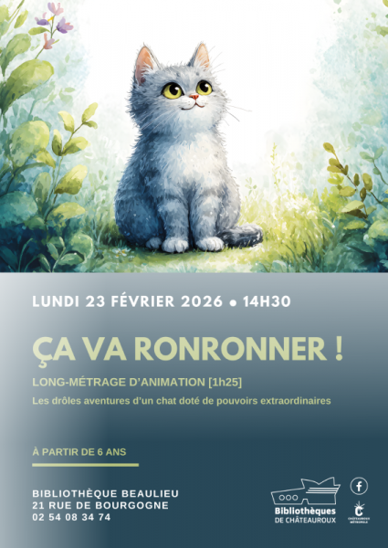Films d&rsquo;animation : Ça va ronronner