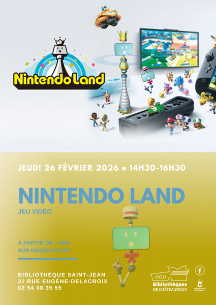 Jeu Vidéo : Nintendo Land