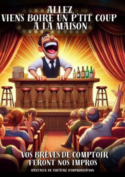 Allez, viens boire un p’tit coup à la maison