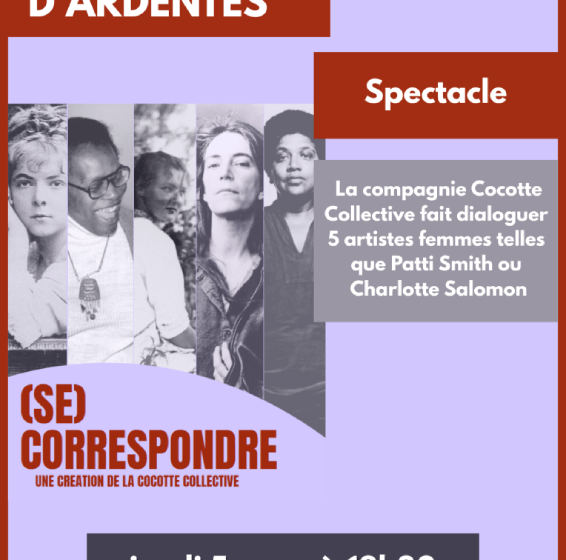 Théâtre : (Se) correspondre