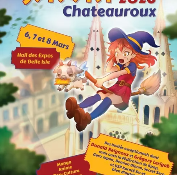 Japan Châteauroux 2026