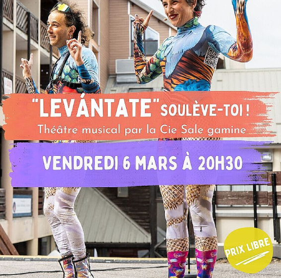 Levántate, soulève-toi !