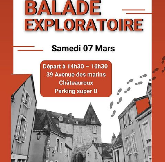 Balade exploratoire
