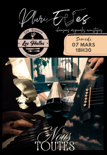 Concert aux Halles : Pluri-Elles