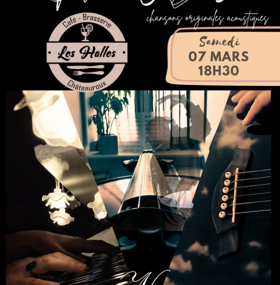 Concert aux Halles : Pluri-Elles