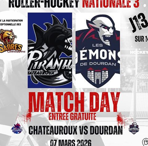 Roller-hockey Nationale 3 Journée 13