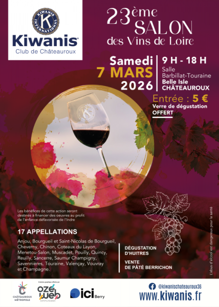 23ème Salon des vins de Loire