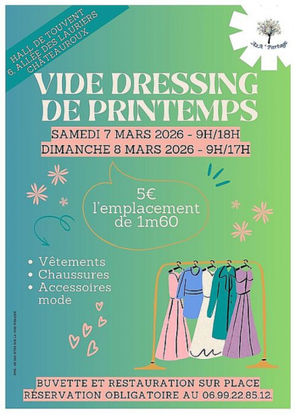 Vide dressing de printemps