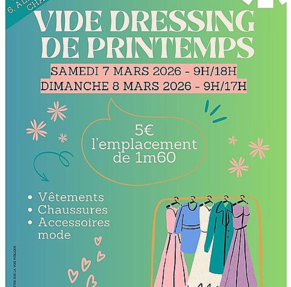 Vide dressing de printemps